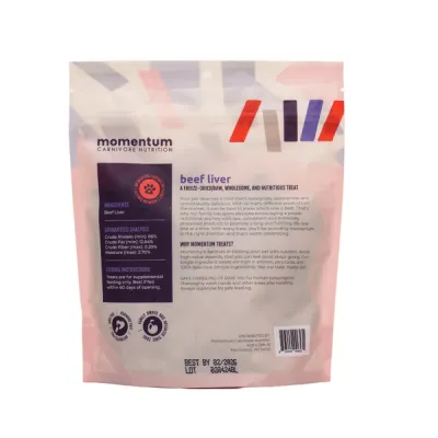 Momentum Treat Beef Liver 4oz