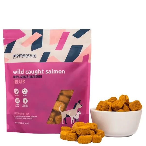 Momentum Treat Wild Caught Salmon 3oz