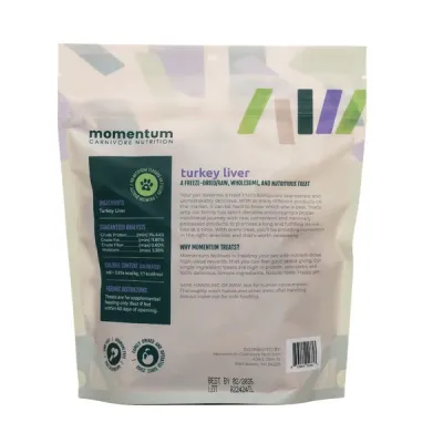 Momentum Treat Turkey Liver 3.5oz
