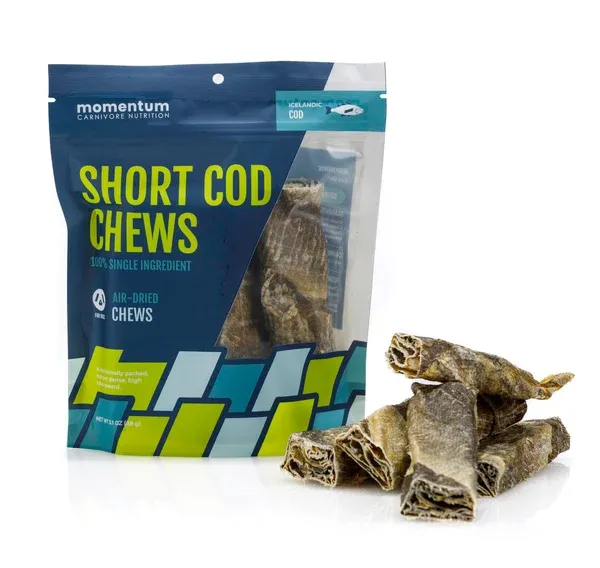 Momentum Haddock Chew 3pk 3.1oz bag