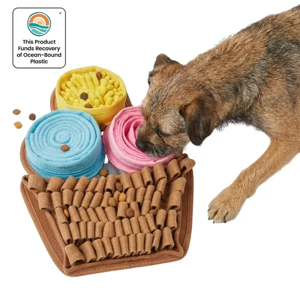 PawzNDogz Snuffle Mat Dreamy Cupcake