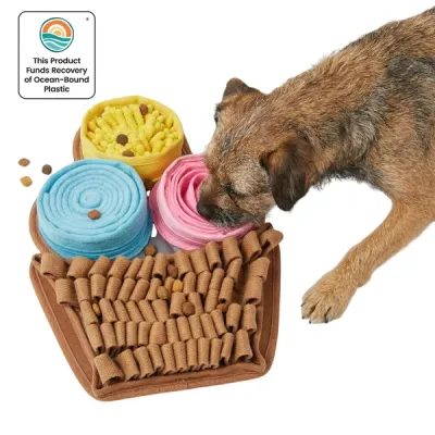 PawzNDogz Snuffle Mat Dreamy Cupcake