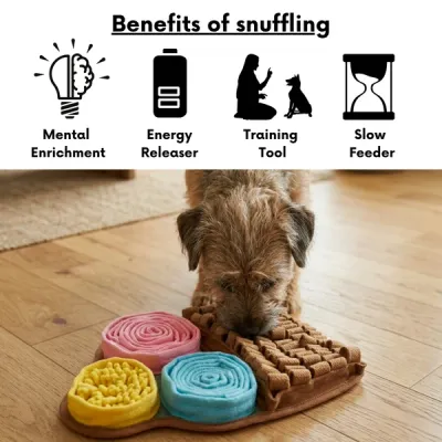 PawzNDogz Snuffle Mat Dreamy Cupcake