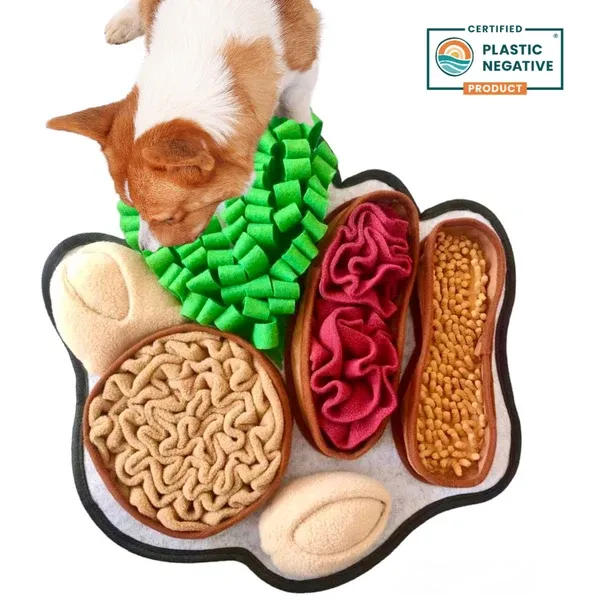 PawzNDogz Snuffle Mat Chonky Peanuts