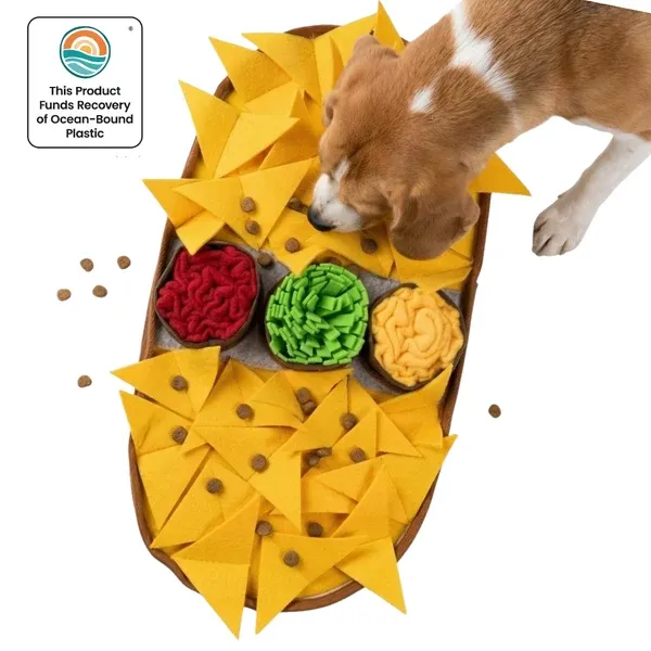 PawzNDogz Snuffle Mat Cheesy Nachos