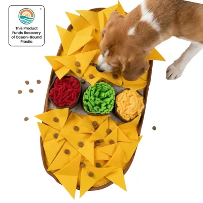 PawzNDogz Snuffle Mat Cheesy Nachos