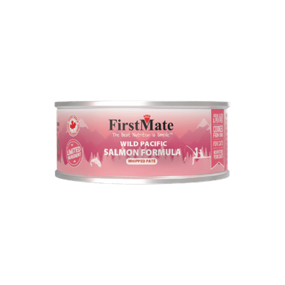 FirstMate Cat LID GF Salmon 3.2oz