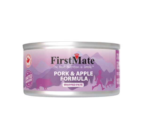 FirstMate Cat LID GF Pork 5.5oz