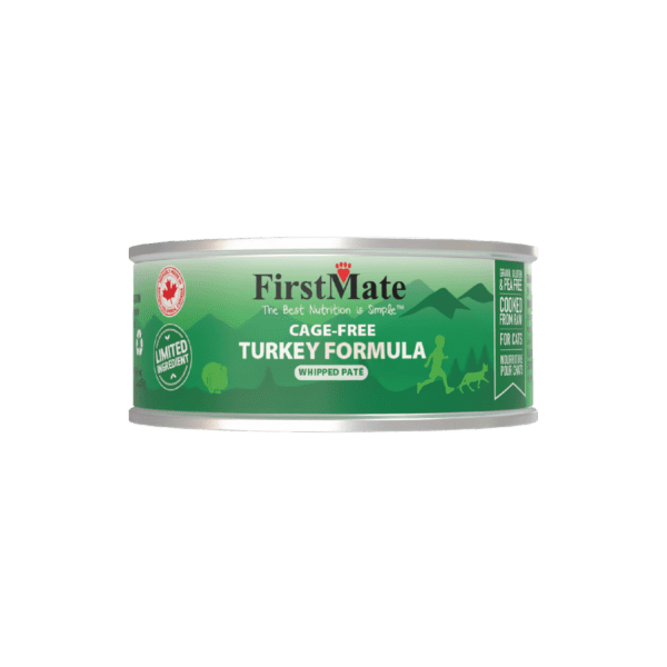 FirstMate Cat LID GF Turkey 5.5oz