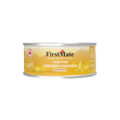 FirstMate Cat LID GF Chicken 3.2oz