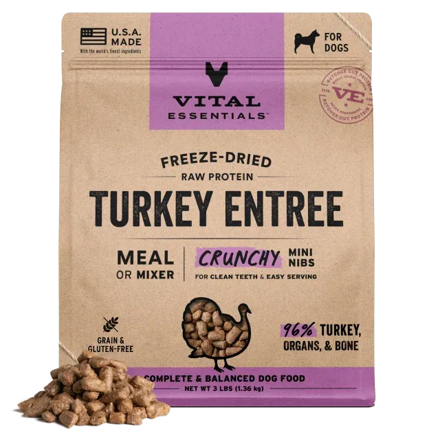 Vital Essentials D FZD Mini Nibs Turkey 3#