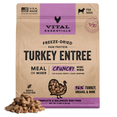 Vital Essentials D FZD Mini Nibs Turkey 3#
