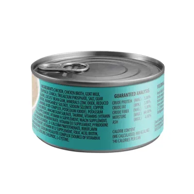 Daves Cat Saucey Chicken Goat Milk 5.5oz