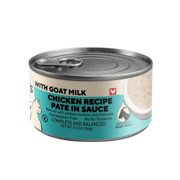 Daves Cat Saucey Chicken Goat Milk 5.5oz