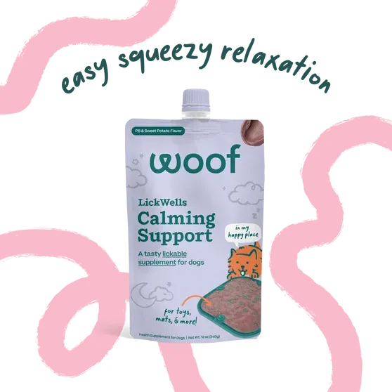 Woof Lickwells Calm 12oz