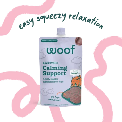 Woof Lickwells Calm 12oz