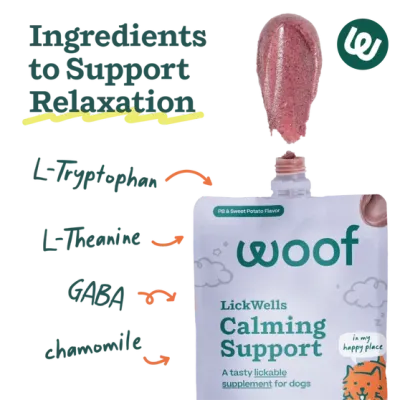 Woof Lickwells Calm 12oz