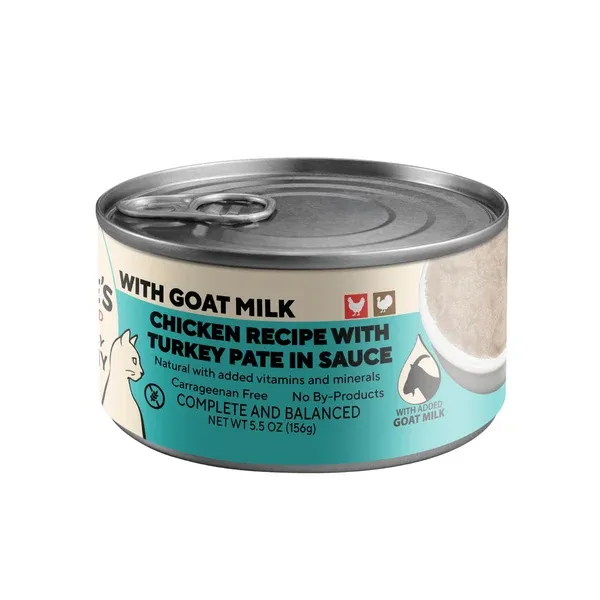 Daves Cat Saucey Chicken Turkey Goat Milk 5.5oz