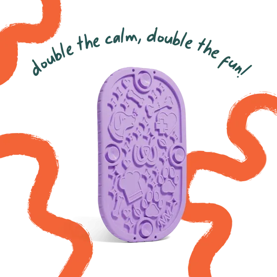 Woof Flipmat Mini Lavendar