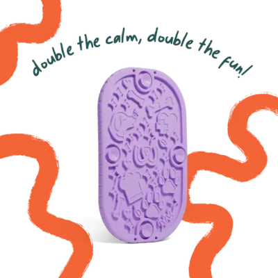 Woof Flipmat Mini Lavendar