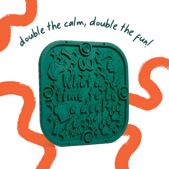 Woof Flipmat Green