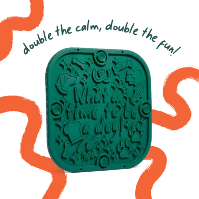 Woof Flipmat Green