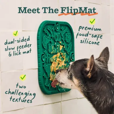 Woof Flipmat Green