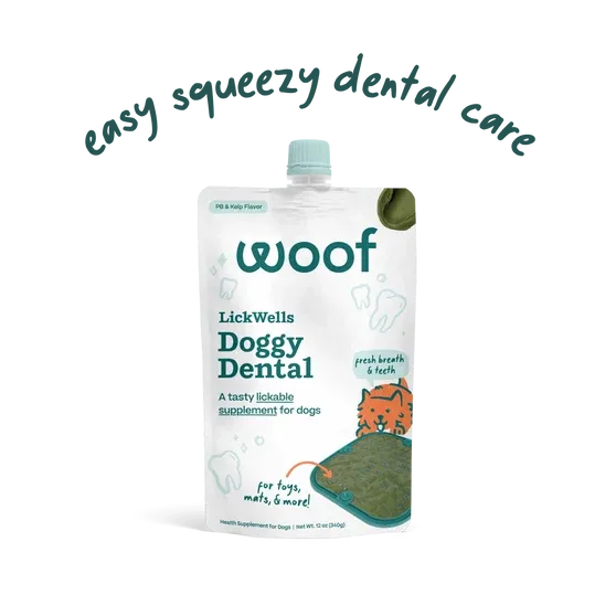 Woof Lickwells Dental 12oz