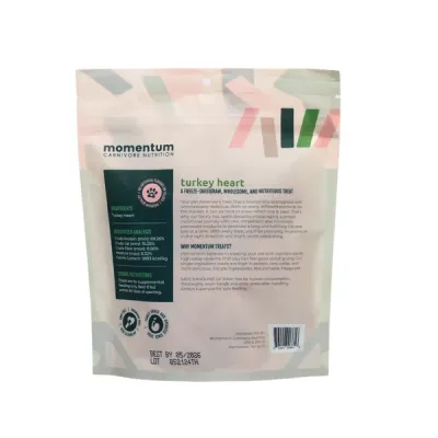 Momentum Treat Turkey Hearts  3oz