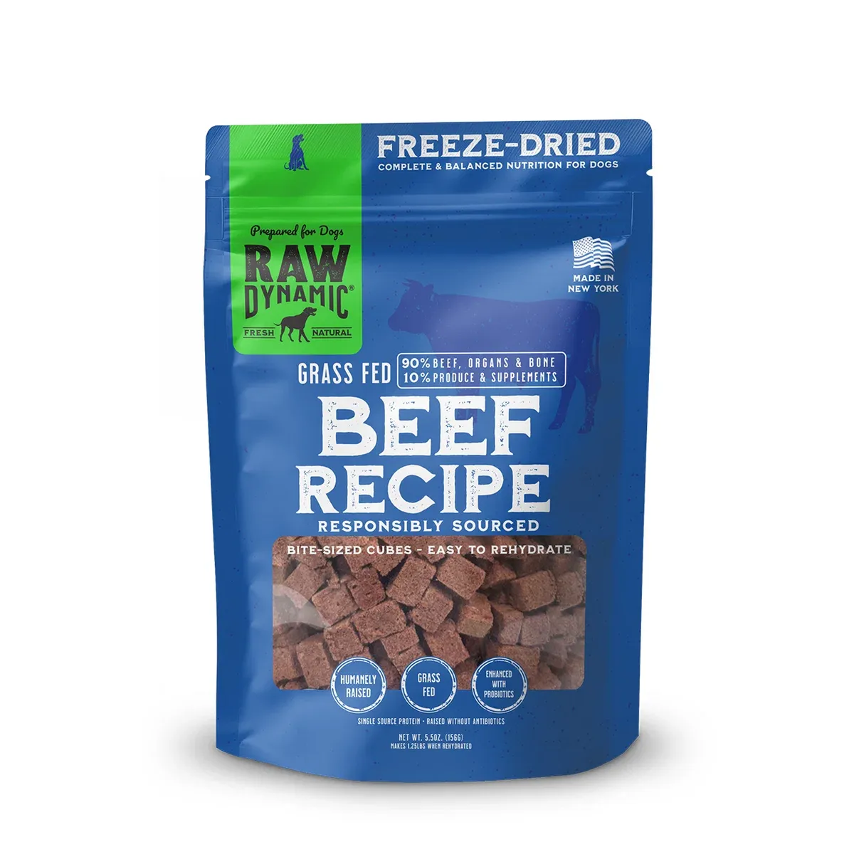 Raw Dynamic Canine FZD Beef 5.5oz
