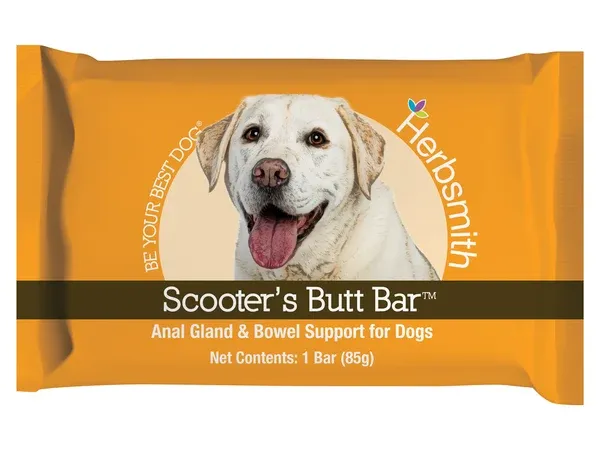 Herbsmith Scooter's Butt Bar 8 pack single