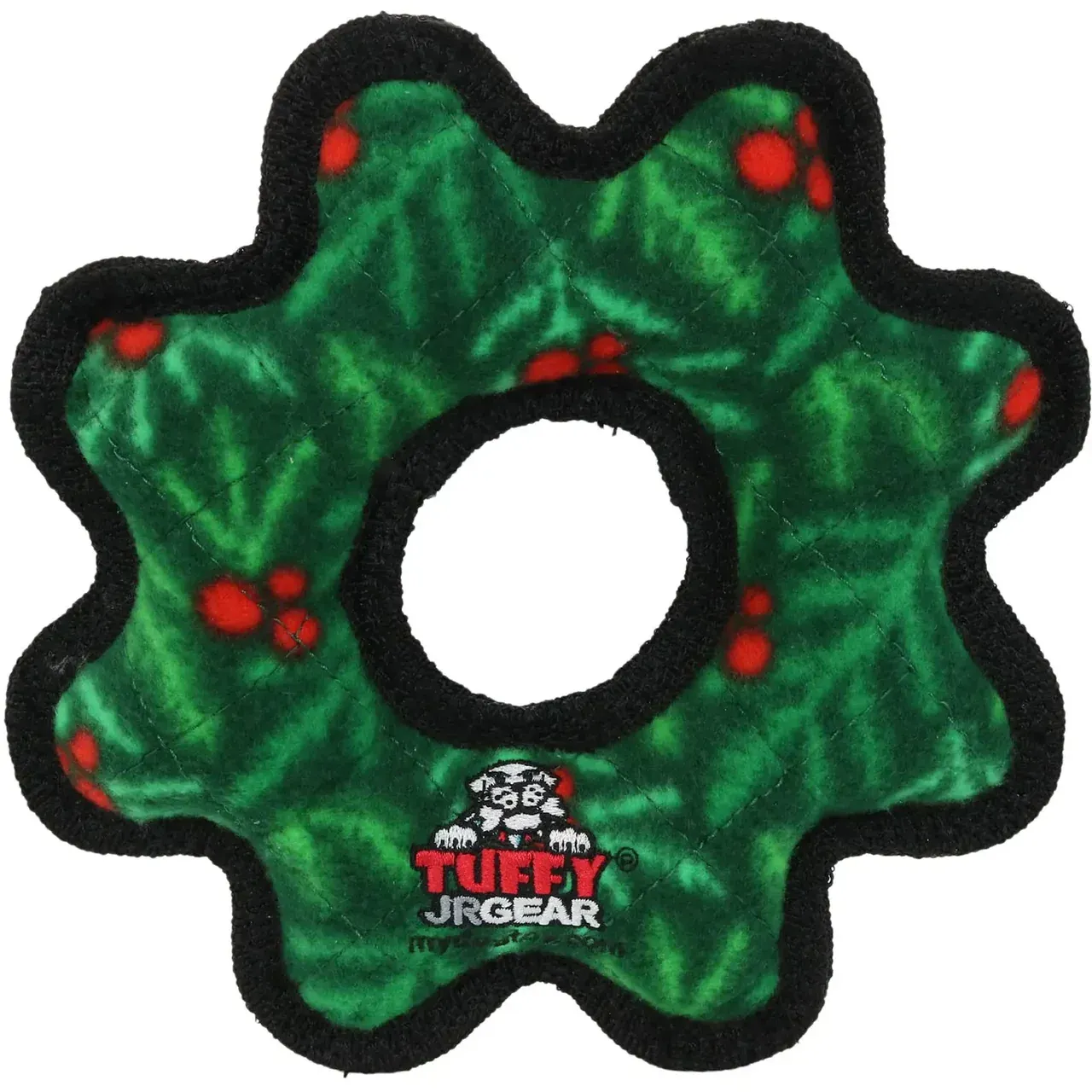 Tuffy Holiday Jr Gear Ring Wreath
