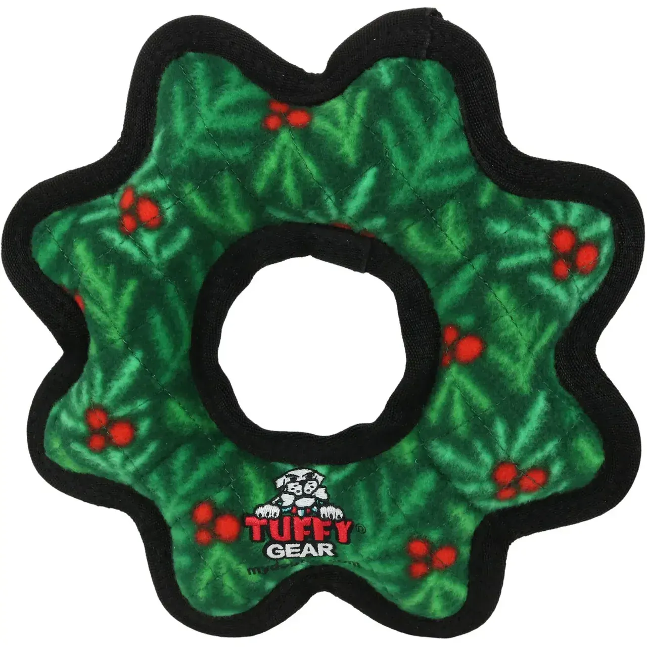 Tuffy Holiday Med Gear Ring Wreath