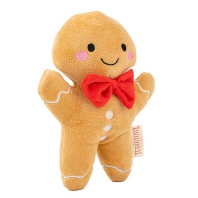 Territory Plush Squeaker Gingerbread