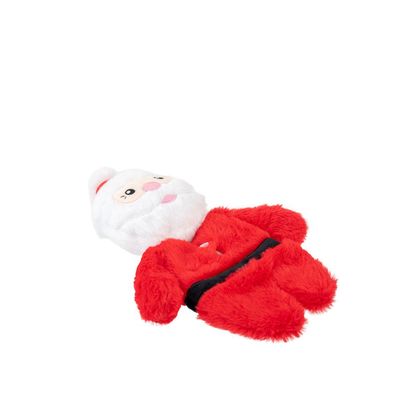 Territory Plush Squeaker Flasto Santa