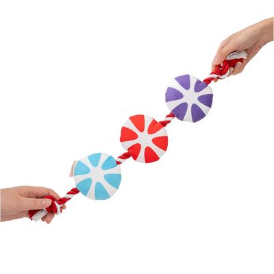 Territory Candy Rope Tug Toy 20"