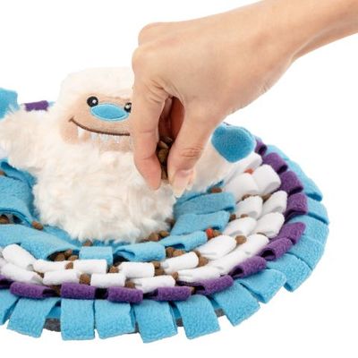 Territory Snuffle Mat Yeti 9.4"