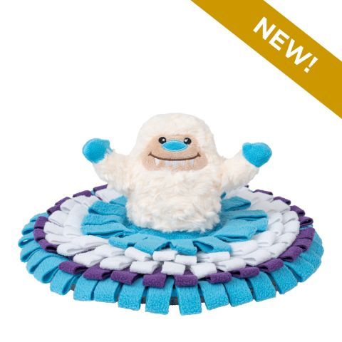 TTLS Territory Snuffle Mat Yeti 9.4"
