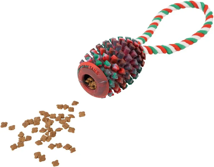 TTLS Territory Natural Rubber Rope Pinecone