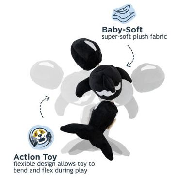 Tall Tails Shake Orca