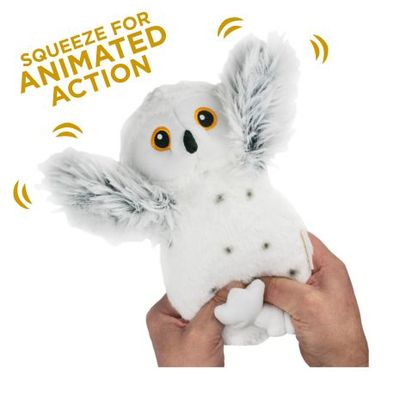 Tall Tails Animated Snow Owl