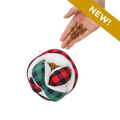 Territory Plush Plaid Ball