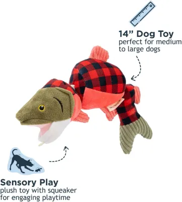 Tall Tails Shake Salmon
