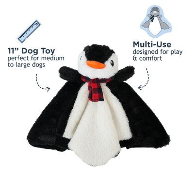 Tall Tails Blanket Penguin