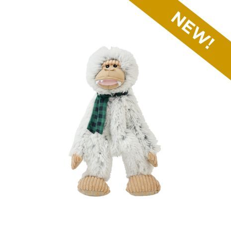 Tall Tails Yeti w Scarf