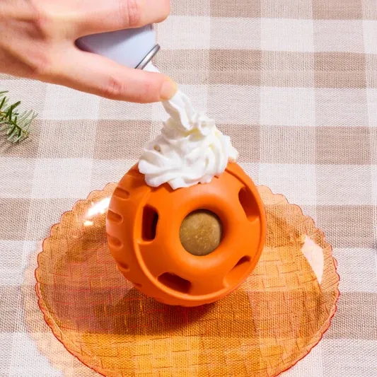 Woof Pupsicle Halloween Pumpkin Large