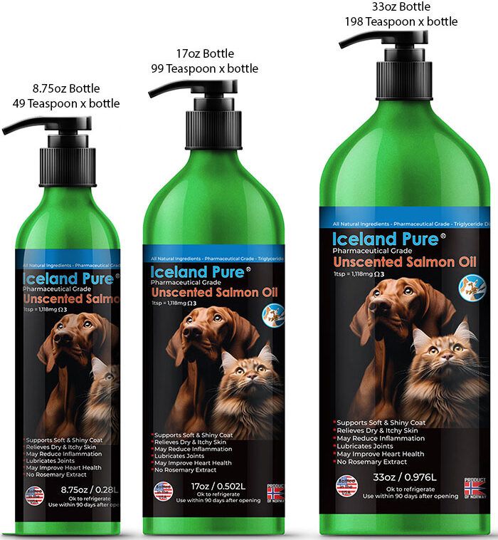 Iceland Pure Salmon Oil 8.75oz