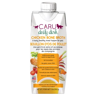 Caru DC Chicken Broth 17.6oz