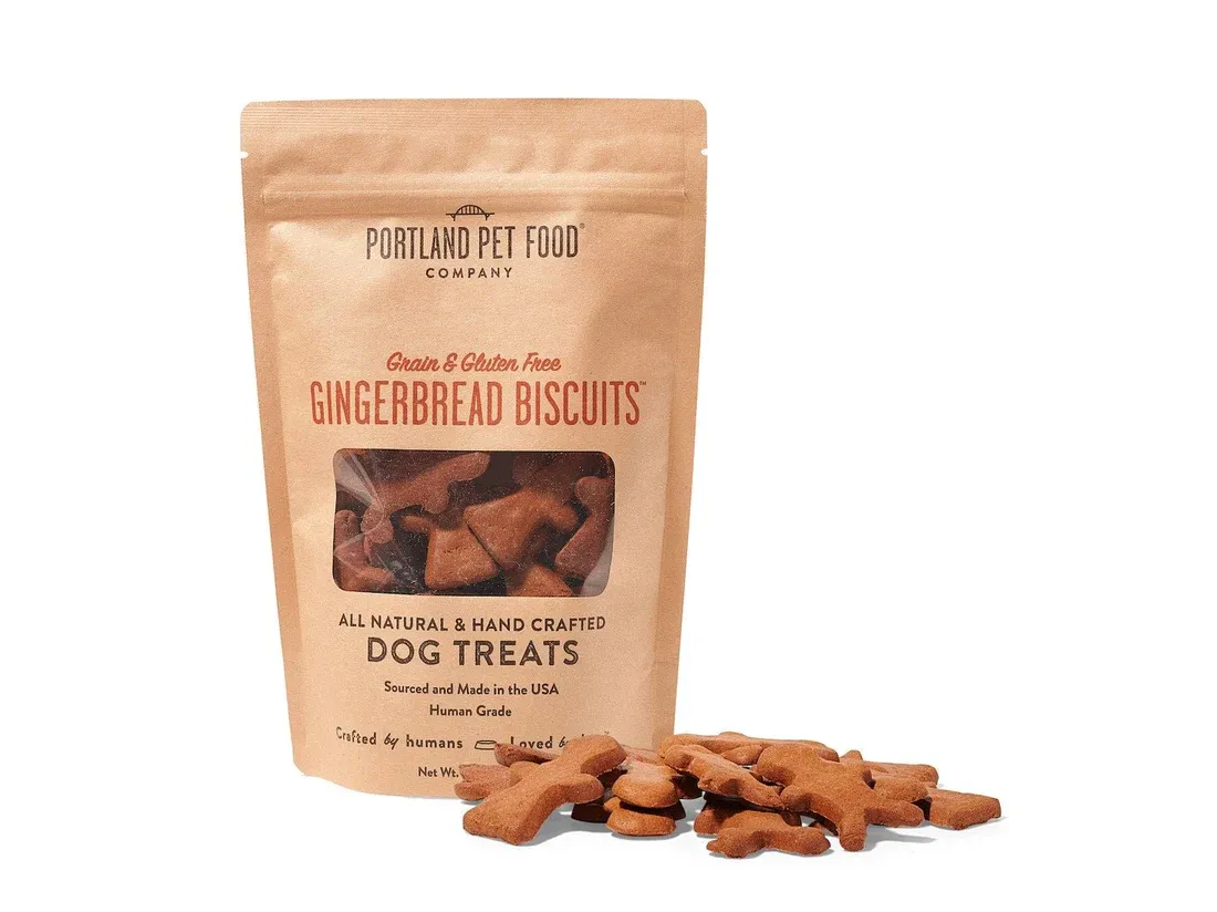 Portland Pet Biscuits Gingerbread 5oz