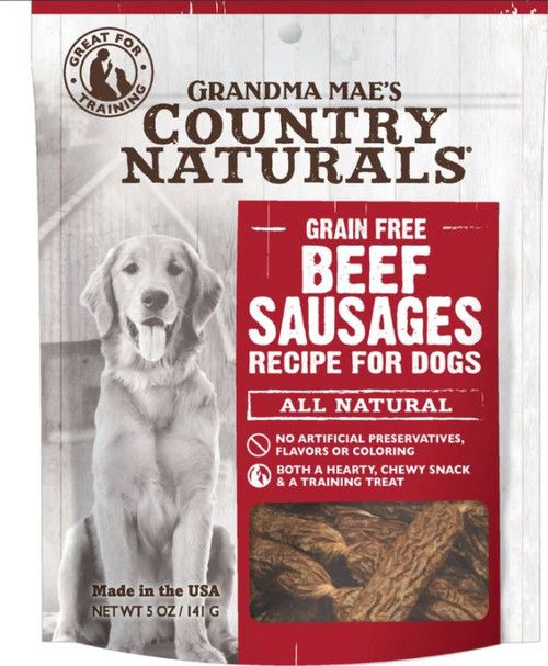 GM CNAT Beef Sausage 5oz